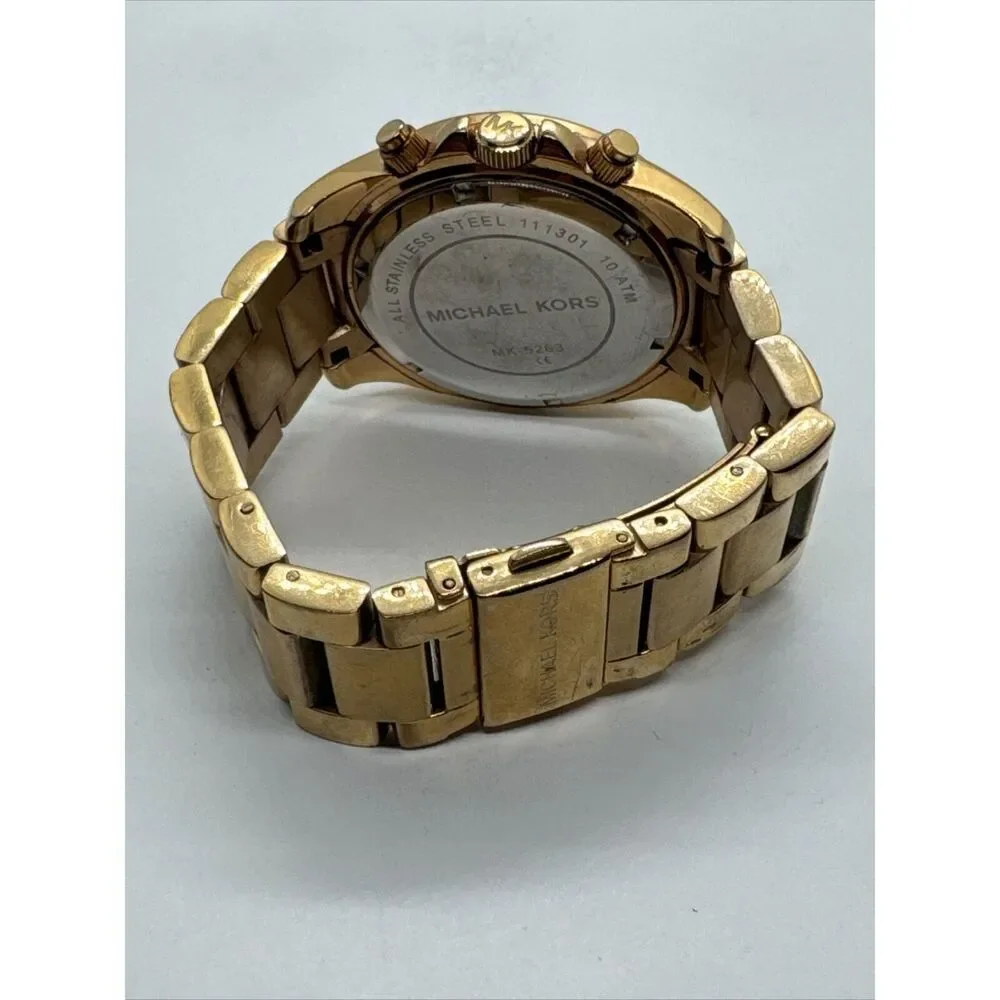 Michael Kors Blair MK5263 Womens Stainless Steel Analog Dial Quartz Watch JNA631